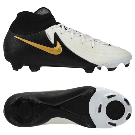 Nike Phantom Luna II Pro FG Mad Ready Hvit Sort Gull