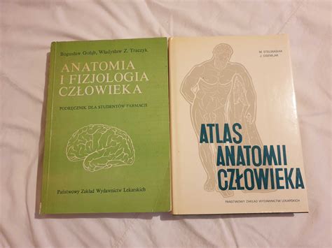 ZESTAW Anatomia i fizjologia człowieka Atlas anatomii człowieka Łódź