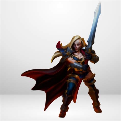 Hot Goblin ヴァンパイア ポーズF ミニチュア ホットゴブリン 大剣 戦闘