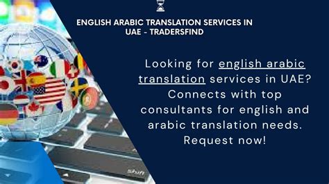 PPT English Arabic Translation Services In UAE TradersFind