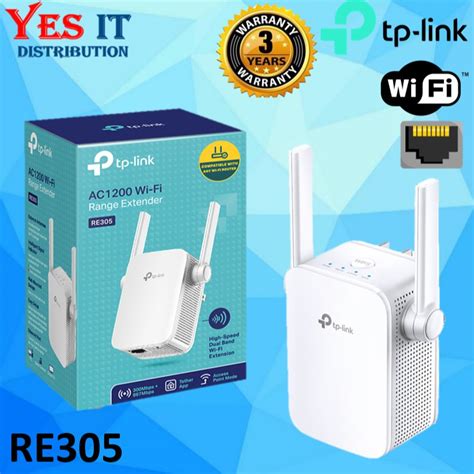 Tp Link Re Ac Wireless Dual Band Extender Wifi Booster Repeater