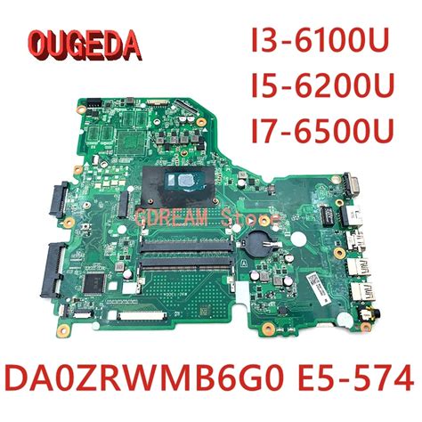 OUGEDA DA0ZRWMB6G0 NBG3711001 NBG3711002 For ACER Aspire E5 574 E5 574G