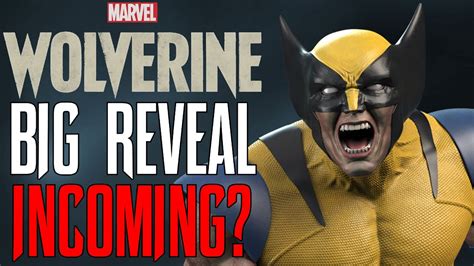 Marvels Wolverine Ps5 Big Reveal Incoming Youtube