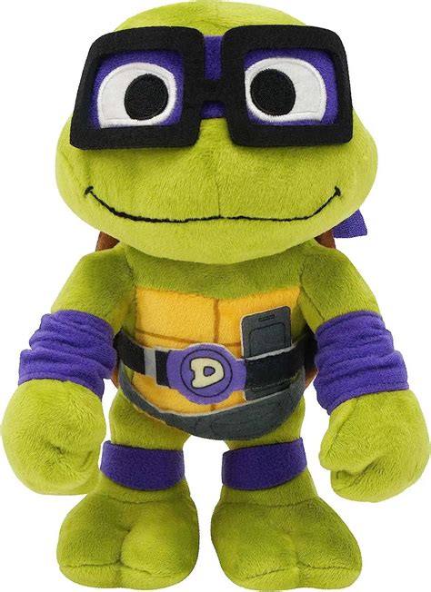 Teenage Mutant Ninja Turtles Mutant Mayhem Donatello Plush Mattel