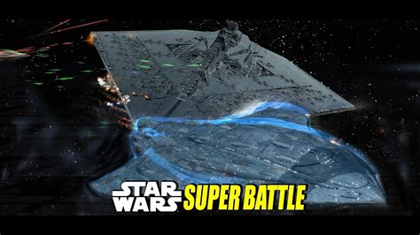 Battle Of The Raddus Battlecruisers Star Wars YouTube