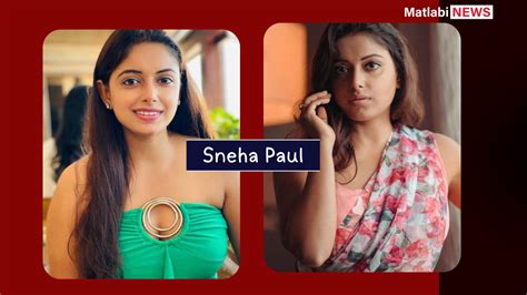 Exciting Sneha Paul Web Series Age Instagram And More 2024 Matlabi News