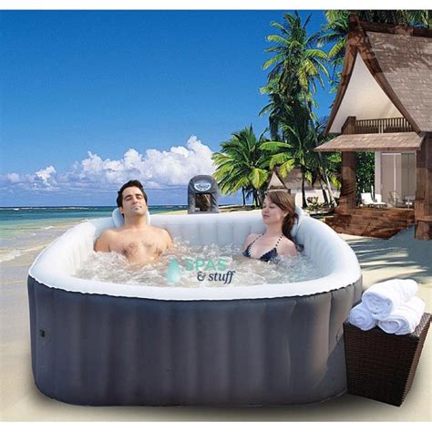 Alpine Portable Inflatable Hot Tub Free Shipping