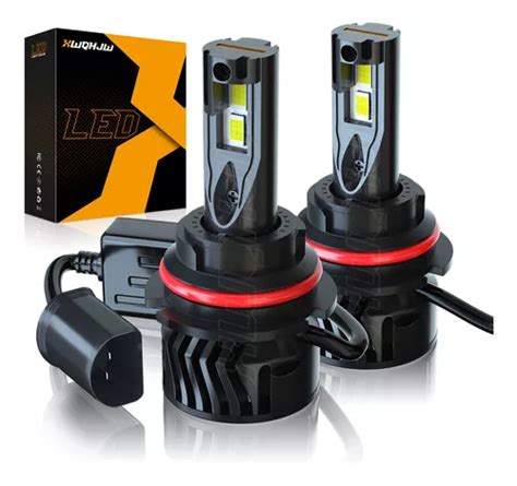 9007 9008 H4 Kit De Faros Led Csp Canbus 6000k 110w Cuotas sin interés