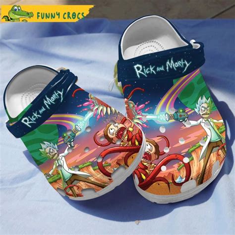 Rescue Alien Rick And Morty Crocs Clog Shoes Discover Comfort And