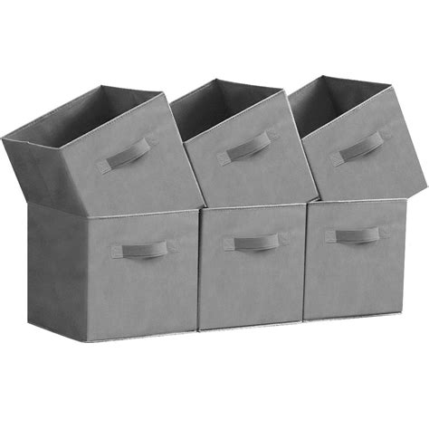 Collapsible Storage Cubes Premium for Cupboard - 6 Pack | Shop Today ...