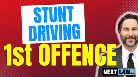 First Time Offence Stunt Driving In Ontario A Strategic Guide