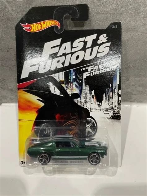 Hotwheels Von The Fast Furious Ford Mustang Eur