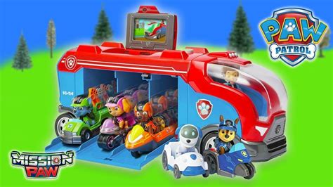 Paw Patrol Spielzeuge Mission Cruiser Unboxing Spass Mit Ryder