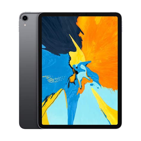 Refurbished iPad Pro 11-Inch 3rd Gen (2018) - Space Gray 64GB (GSM