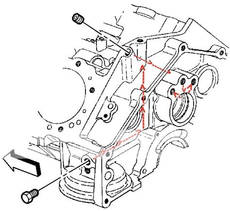 Big Block Chevy Oil Flow Diagram Alternator