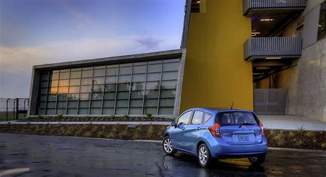 2014 Nissan Versa Note Rear Car Hd Wallpaper Peakpx