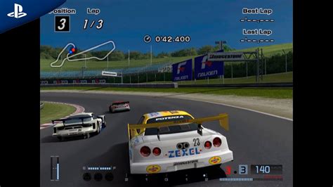 Gran Turismo 4 Nissan Skyline Pennzoil Zexel Nismo Mid Field Course