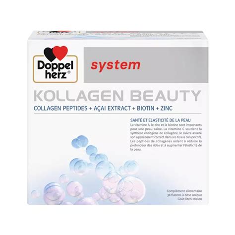 DOPPELHERZ AKTIV KOLLAGEN BEAUTY 30 DOSES