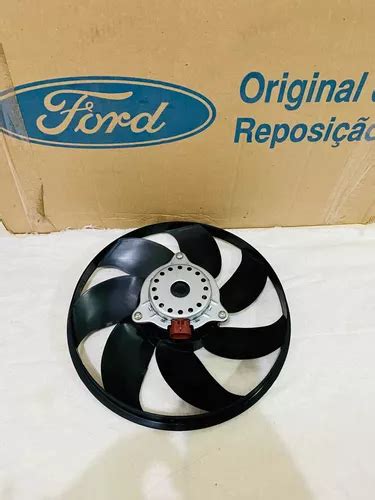 Elétroventilador Hélice Ford Ka New Fiesta Nova Ecosport Parcelamento