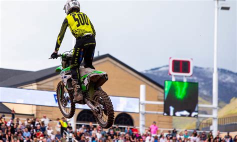 Canadians At The Salt Lake City Supercross Direct Motocross Canada