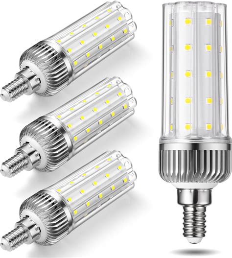 E Led Bulbs W Led Candelabra Bulbs Watt Equivalent Daylight