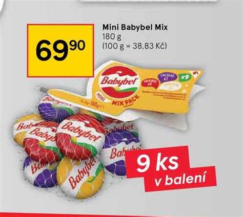 Mini Babybel Mix 180 G V Akci AkcniCeny Cz