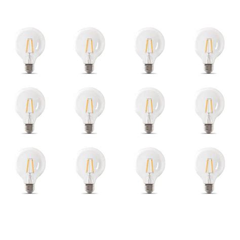 Feit Electric 25 Watt Equivalent G25 Dimmable Filament ENERGY STAR