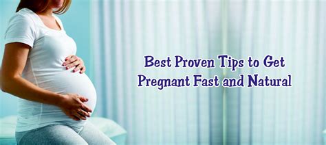 Getting Pregnant Tips