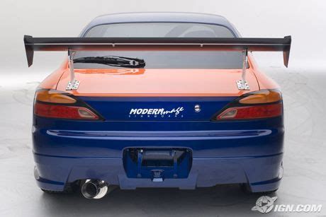 Silvia S15 Tokyo Drift Mona Lisa Car