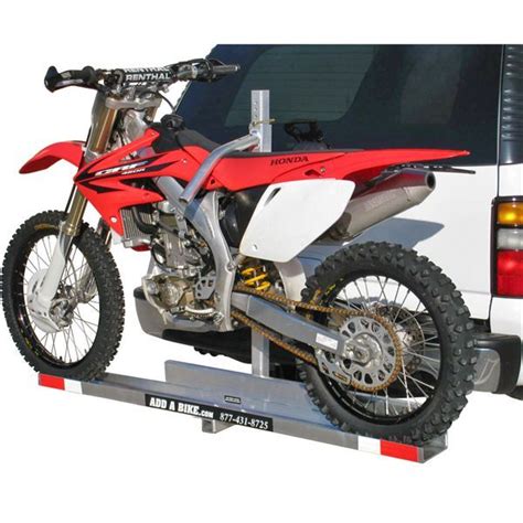 Tilt A Rack Tilting Motorcycle Carrier Black Widow