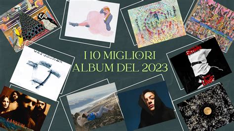 I 10 Migliori Album Del 2023 Radio Dublino