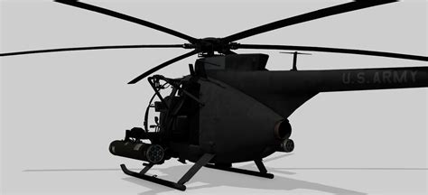 MH-6 Little Bird | Interactive Helicopter – Clearly Development