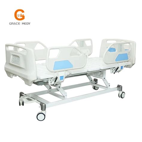 Ultrasound 3 Function Electric Hospital Bed Patient Medical Bed Parts