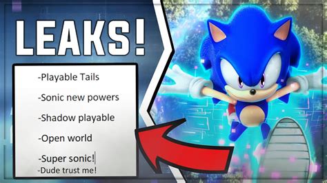 Sonic Rangers These Leaks Are Out Of Control Youtube