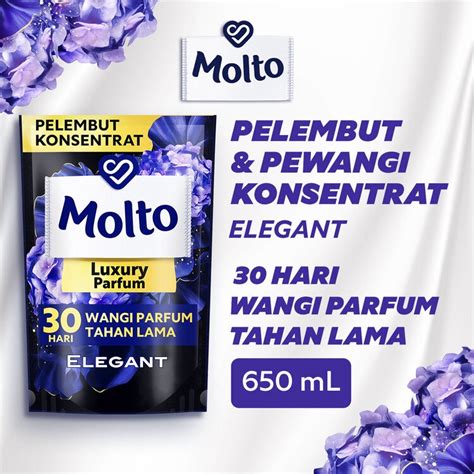 Jual Molto Eau De Parfum Konsentrat Pewangi Pelembut Baju Purple