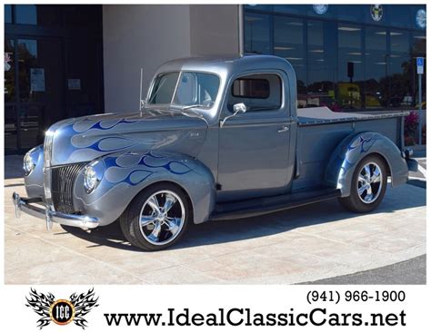 Ford Pickup Ideal Classic Cars Llc