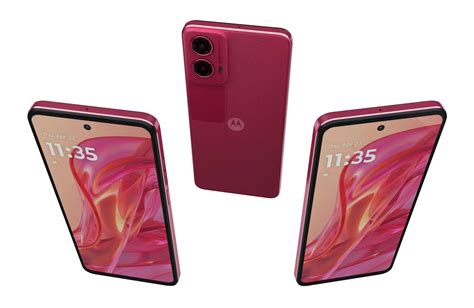 Motorola Moto G45 5G Viva Magenta FlippedNormals