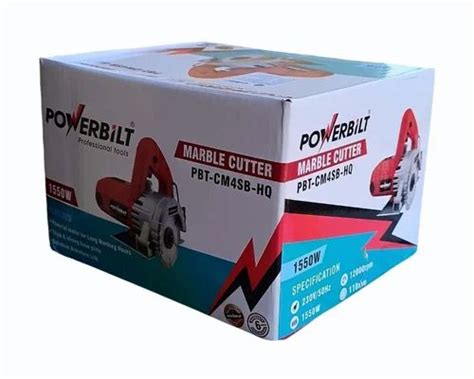 Rpm Powerbilt Pbt Cm Sb Hq Marble Cutter Inch At Rs In