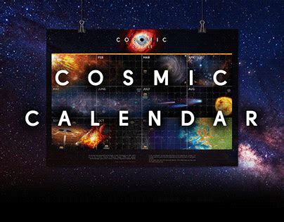 Cosmic Calendar Projects :: Photos, videos, logos, illustrations and ...