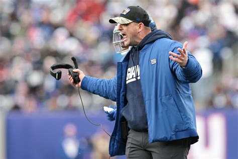 Nfl Coach Rips New York Giants Joe Judge For Acting Tough Trying To