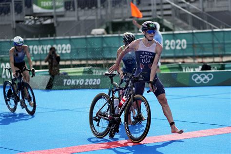 Tokyo Olympics Day 4: Triathlon medal at the end of the rainbow | The ...