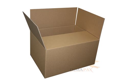 Kartons Versand Paket Falt Karton Verpackung Schachtel Box