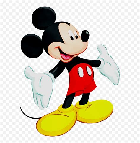 Mickey Mouse Minnie Clip Art Walt Disney Mickey Mouse Clipart Png