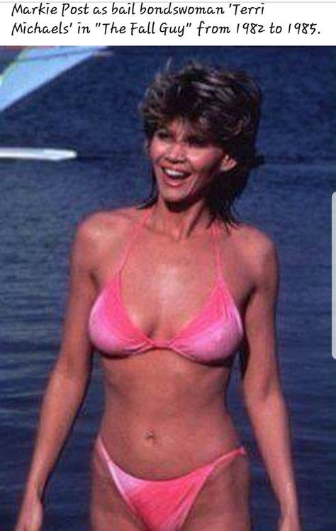 Groovy History Image By Jorge Ballesteros Markie Post The Fall Guy