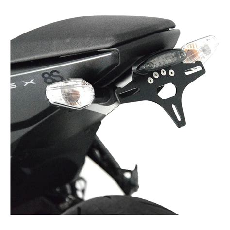 Support De Plaque Dimmatriculation R G Racing Noir Suzuki GSX 8S 2023