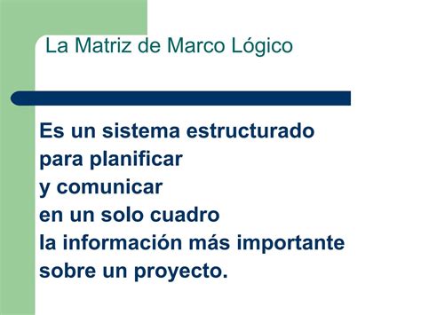 Matriz De Marco Logico By Beatriz Lajones Issuu