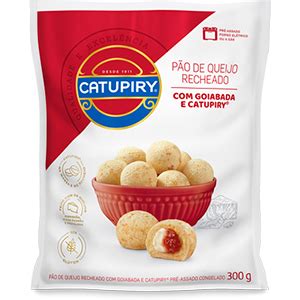 P O De Queijo Tradicional Recheado Catupiryoriginal G Catupiry