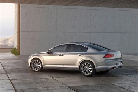 2015 Volkswagen Passat Officially Unveiled