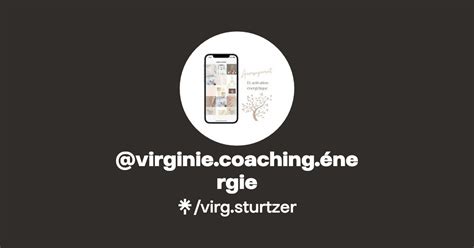 Virginie Coaching Nergie Linktree