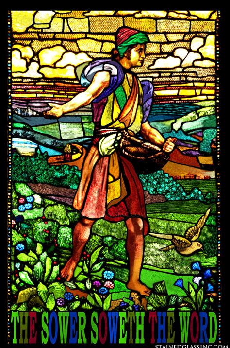 The Bible In Paintings Jesus Parable Of The Sower